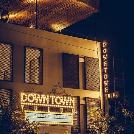 Отель Downtown Тулум Экстерьер фото